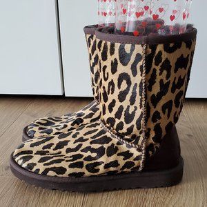 Leopard Print UGG Boots